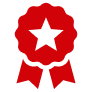 Quality materials icon