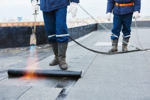 Commercial roofing