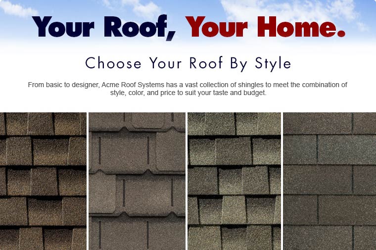 Types of Roofing Shingles