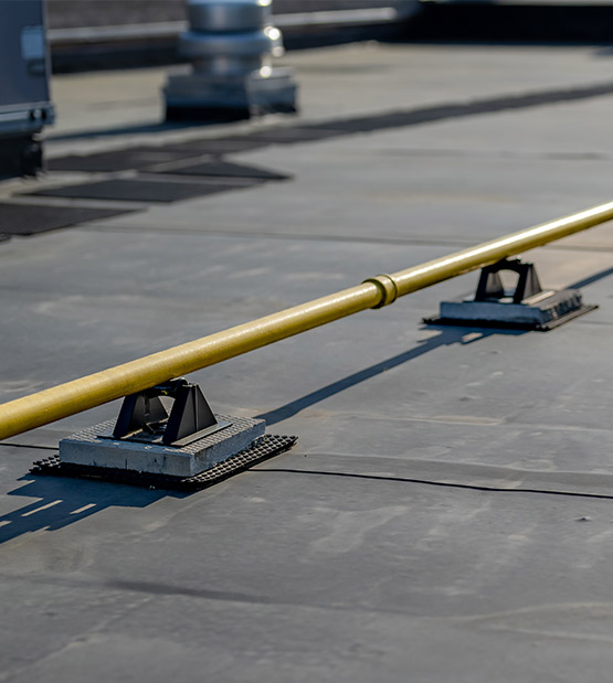 a bitumen commercial roof