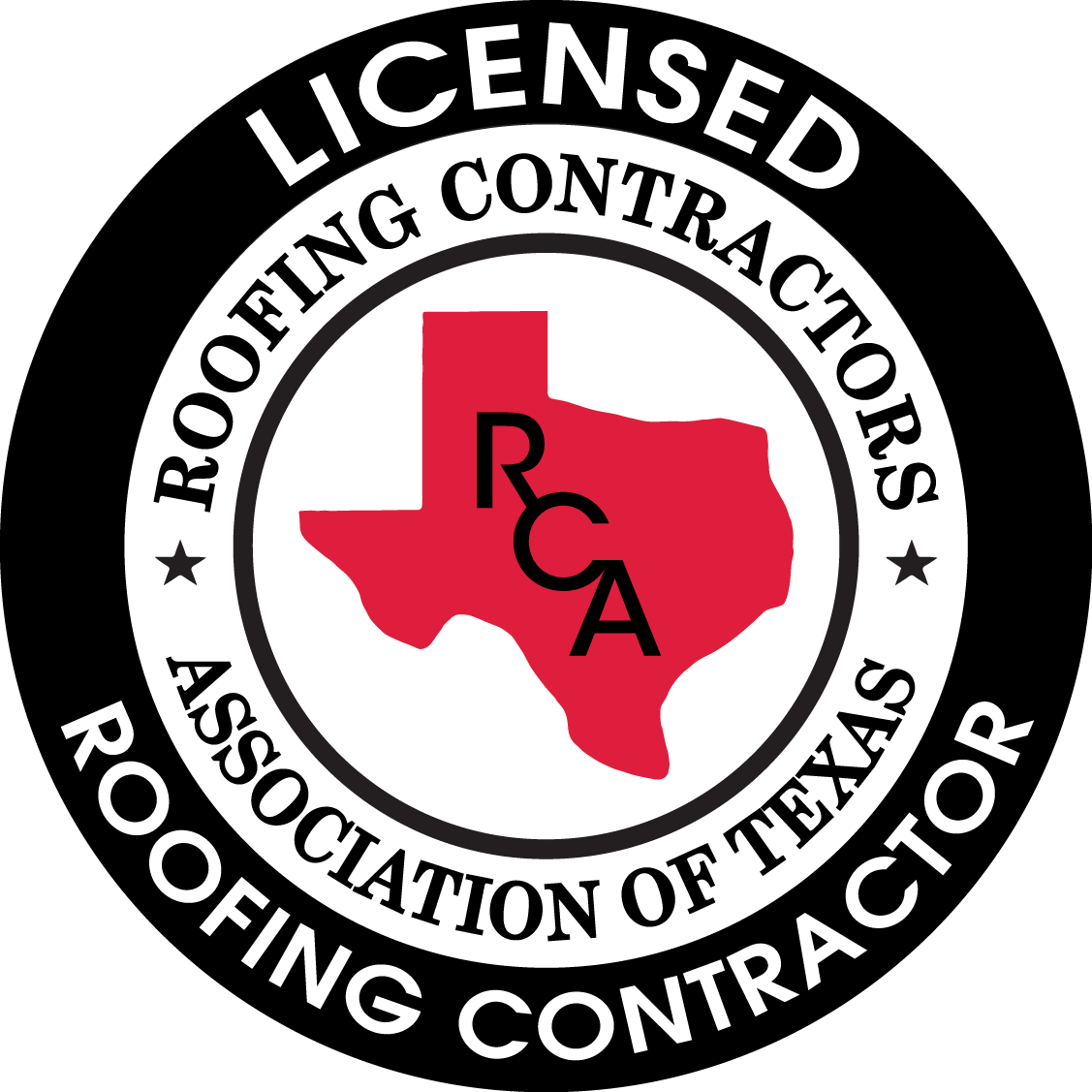 Roofing Contractors Association of Texas Logo